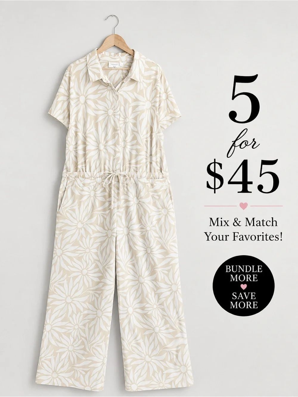 🎉5 for $45🎉 Belle Beach jumpsuit romper size 3X